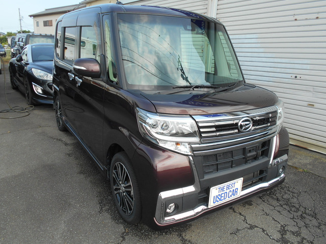 タントカスタム RS トップエディション SAII 