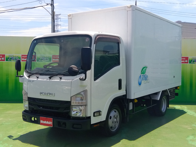 エルフ  東プレ製冷蔵冷凍車 -30℃設定 2t積