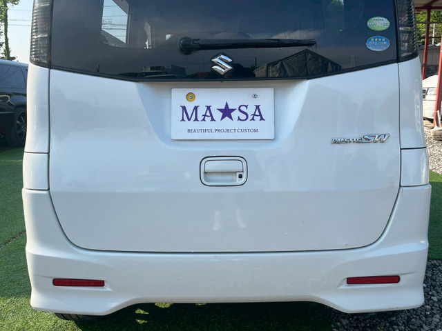 スズキ パレット SW XS 車検2年付 の中古車詳細 (137,500km, ホワイト