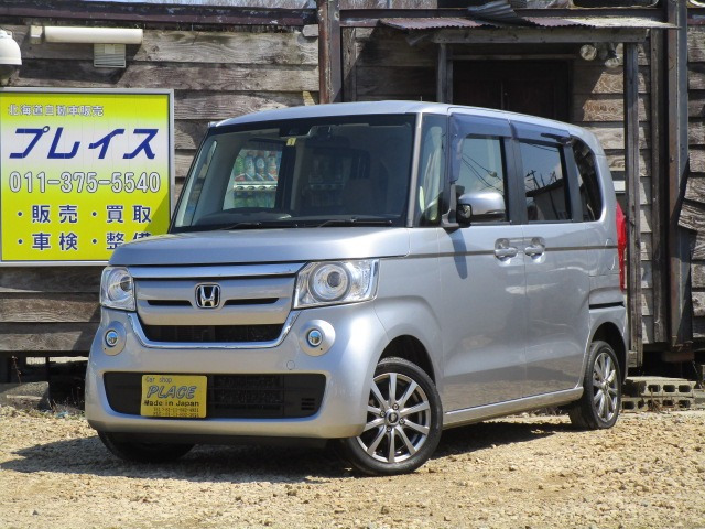 N-BOX G 4WD SDナビ Bカメラ スマートキー