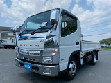 キャンター  平ボディ 4×4 フルタイム 4WD