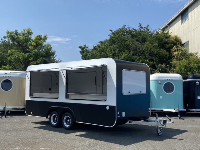 その他 TKKX キッチントレーラー T500 両面開閉扉 牽引免許要 の中古車