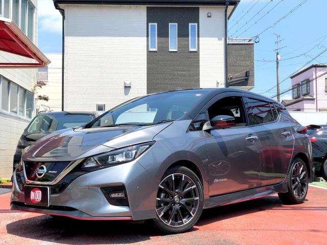 リーフ NISMO 純正ナビ アラウンドビューモニター
