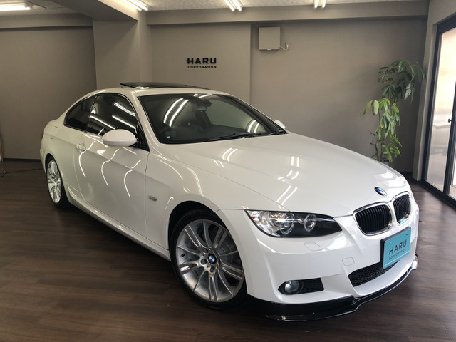 3シリーズクーペ 320i Mスポーツ パッケージ 黒革シートヒーター SR ワンオーナー