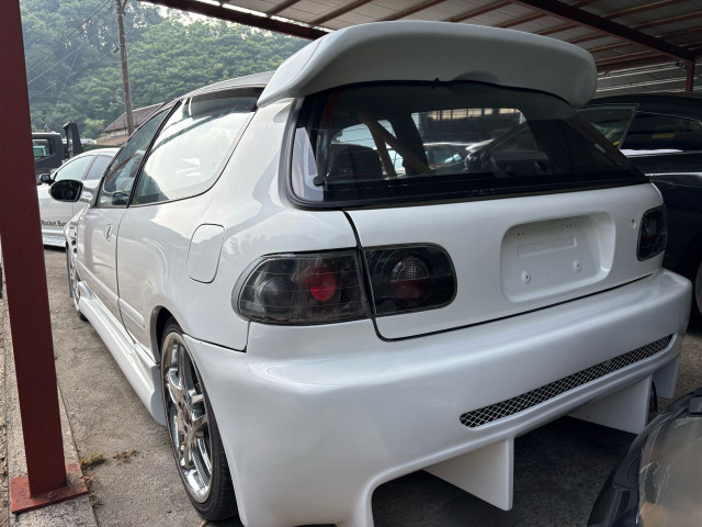 ホンダ シビック マニュアル5速・B16Aエンジン の中古車詳細 (改ざん