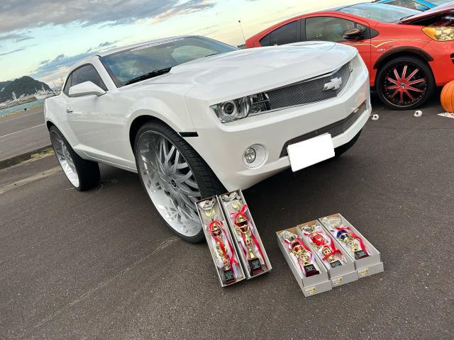 カマロ LT RS 32インチアルミホイール