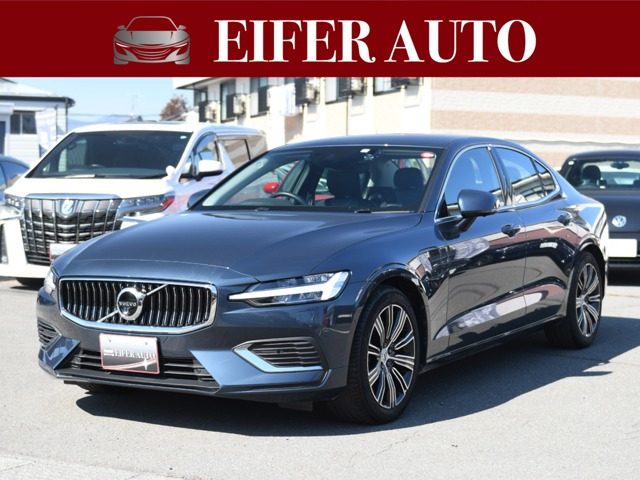 S60 T6 ツインエンジン AWD インスクリプション 4WD PHV ターボ 禁煙車 純正ナビ TV
