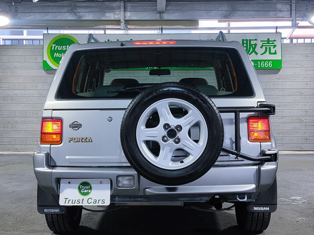 日産 ラシーン 2.0 フォルザ 4WD の中古車詳細 (213,627km