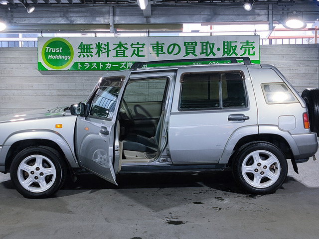 日産 ラシーン 2.0 フォルザ 4WD の中古車詳細 (213,627km