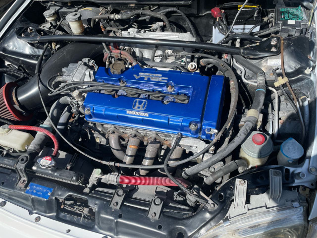 ホンダ B16A サービスマニュアル エンジン整備編 91-9 シビック　インテ ホンダ B16A エンジン整備 サービスマニュアル