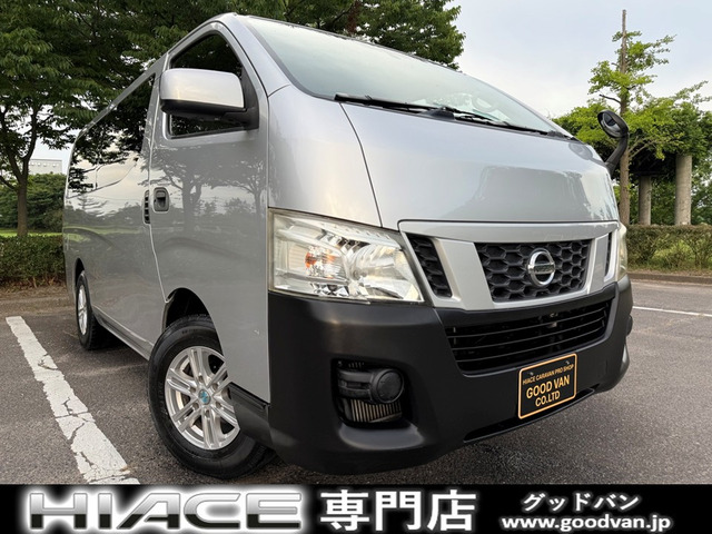 NV350キャラバン 2.5 DX ロング ディーゼル 4WD 9人乗り ナビ ETC Bカメラ AT