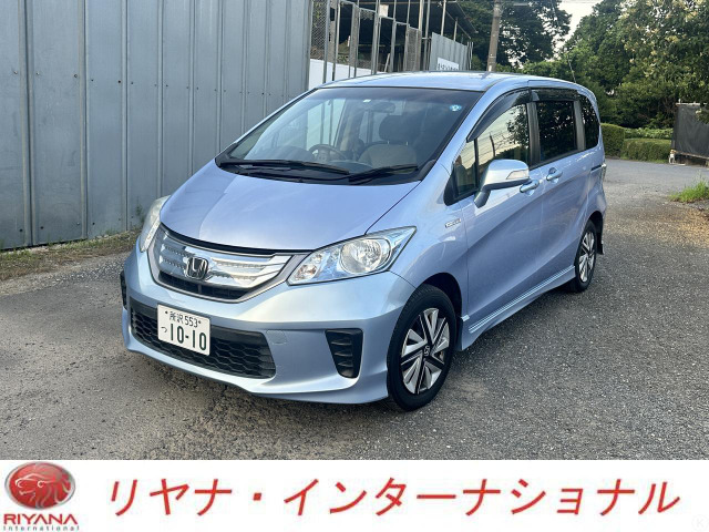 フリードハイブリッド 1.5 ジャストセレクション フルセグTV Bカメラ パワスライドドア