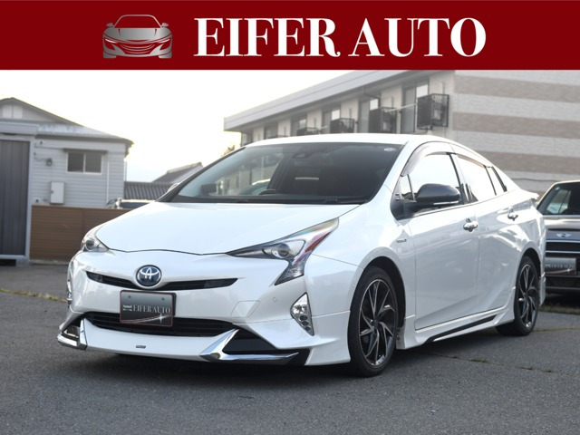 プリウス 1.8 A プレミアム E-Four 4WD モデリスタ シートH 法人ワンオナ