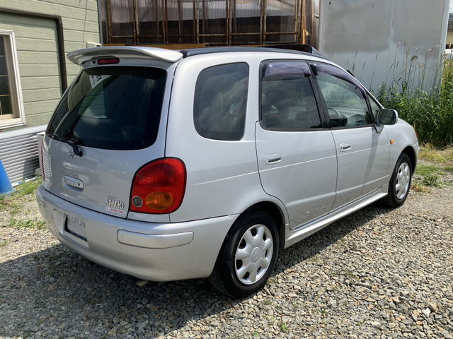 トヨタ カローラスパシオ 1.6 リミックス 限定車!! サンルーフ!! の 