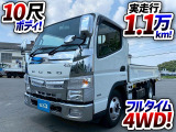 キャンター  平ボディ 4×4 フルタイム 4WD