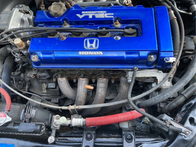 ホンダ B16A サービスマニュアル エンジン整備編 91-9 シビック