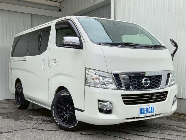 NV350キャラバン 2.0 プレミアムGX ロング クロムギアパッケージ バージョンブラック 