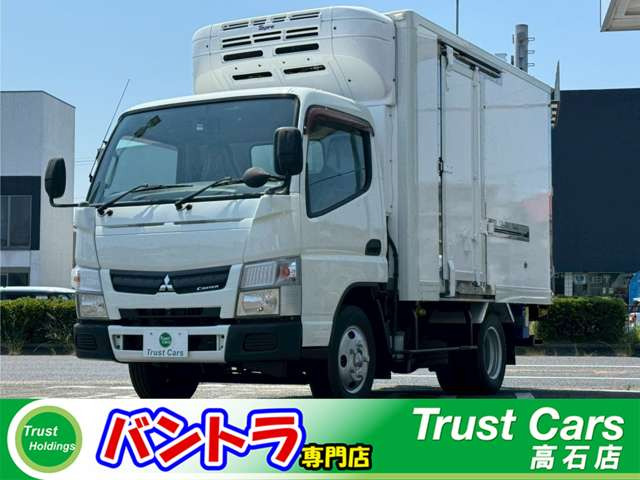 キャンター 冷蔵冷凍車 