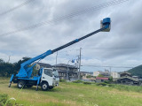 キャンター  高所作業車