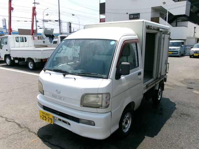 ハイゼットトラック  中温冷蔵冷凍車 サイドドア