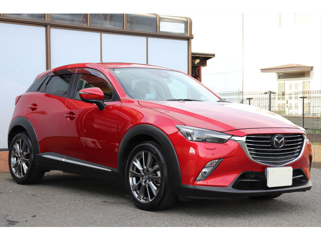 CX-3 1.5 XD ノーブル ブラウン 4WD 修復歴無し 車検令和8年8月まで!!