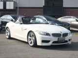 Z4 sドライブ 35i Mスポーツ 後期 バリアルーフ 白レザー 直6