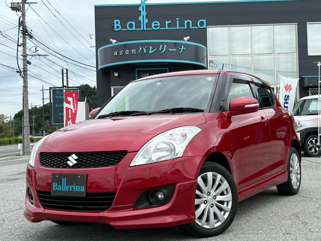 スイフト 1.2 RS 4WD 社外ナビ 前席シートヒーター 純正アルミ