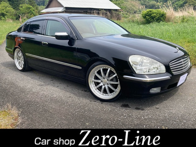 シーマ 3.0 300G グランドツーリング 車高調 Bカメラ 社外マフラー ドラレコ
