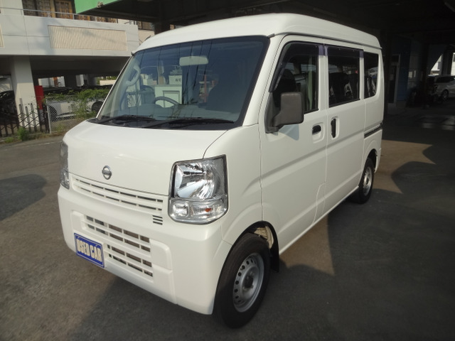 NV100クリッパー DX GLパッケージ ハイルーフ 5AGS車 キーレス・パワーウィンドウ・...