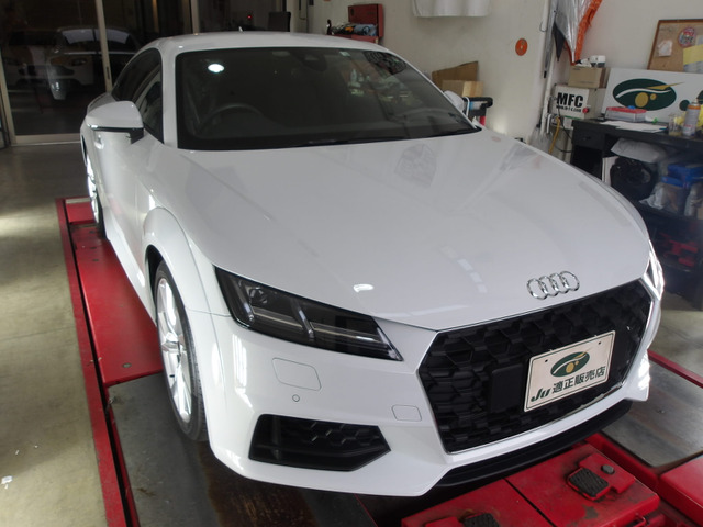 TTクーペ 40 TFSI スタイルパッケージ