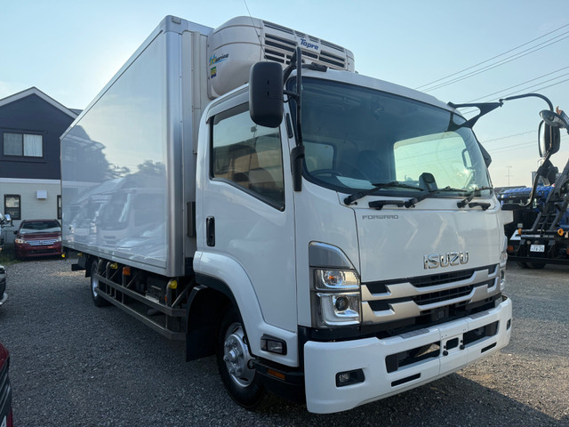 フォワード 冷蔵冷凍車 東プレ-30℃ サイドドア 総額車検付き