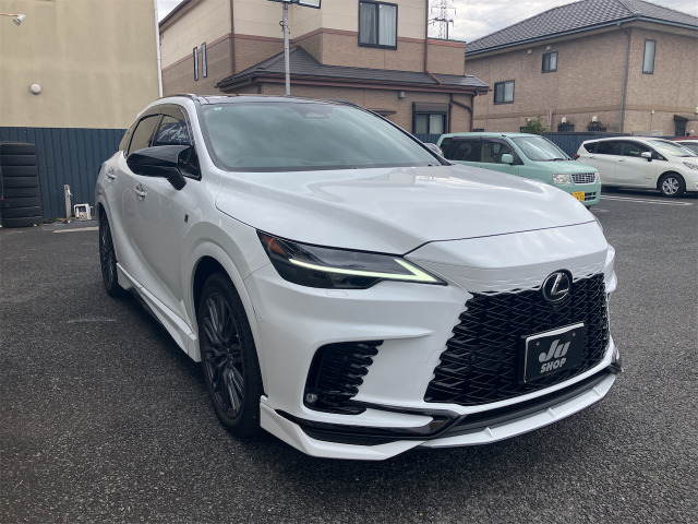 RX 500h Fスポーツパフォーマンス 4WD TRDフルエアロ・TRDマフラー
