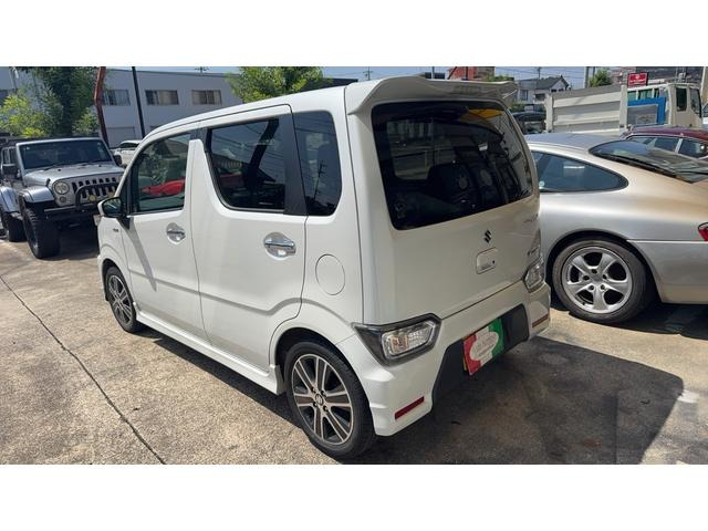 スズキ ワゴンRスティングレー ハイブリッド(HYBRID) T ナビTV ETC の