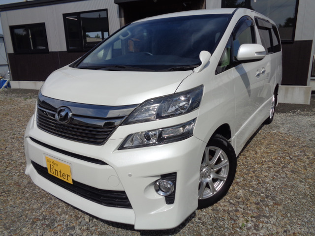 ヴェルファイア 2.4 Z Gエディション 4WD 