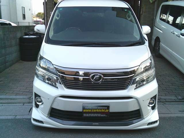 ヴェルファイア 2.4 X ウェルキャブ 車いす仕様車 スロープタイプI 