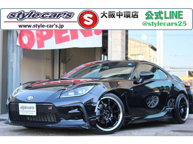 GR86 2.4 RZ 6MT HKS車高調 TRDエアロ GR
