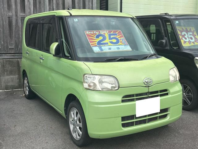 タント  ETC付
