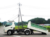 デュトロ ダンプ 新明和製 ローダーダンプ 積載3t