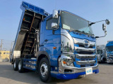 プロフィア ダンプ 車検付 6×4 3軸2デフ 新明和工業