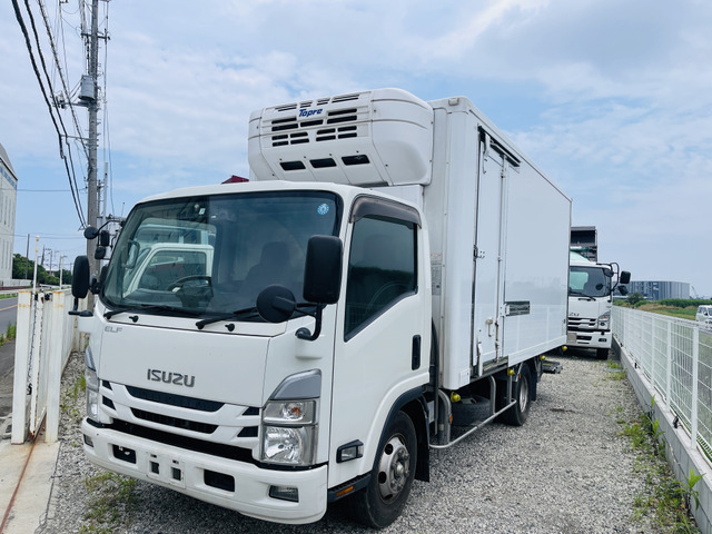 エルフ 冷蔵冷凍車 格納ゲート付-30℃長480幅205