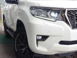 ランドクルーザープラド 2.8 TX Lパッケージ ディーゼル 4WD サンルーフ Mナビ 全方...