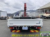 キャンター クレーン 6段 古河 3.4t積 ワイド 超ロング