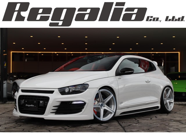 シロッコ 2.0 TSI 鍛造AW KW ブレンボ 内装張替