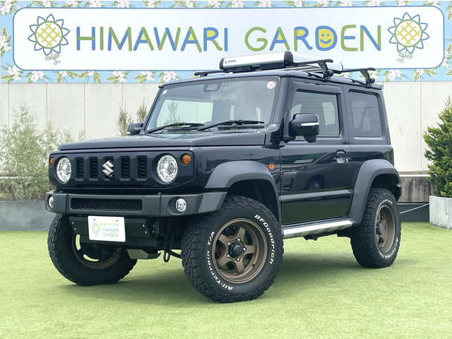 ジムニーシエラ 1.5 JC 4WD ワンオーナ/リフトUP/純正ナビ/カメラ