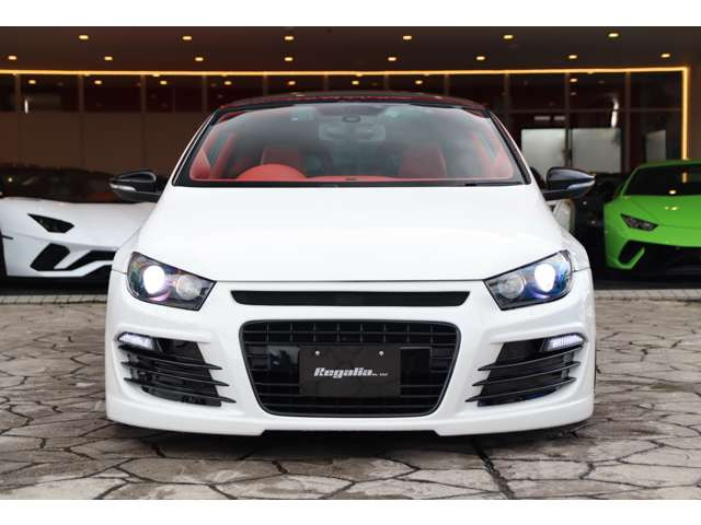 シロ フォルクスワーゲン シロッコ 2.0 TSI 鍛造AW KW ブレンボ 内装