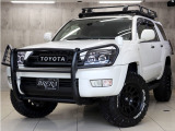【中古車情報】トヨタ ハイラックスサーフ 2.7 SSR-X 4WD 新品AW新品タイヤ新品Hライト新品グリル の中古車詳細（走行距離：10.1万km、カラー：ホワイトパールクリスタルシャインII、販売地域：神奈川県横浜市旭区善部町）