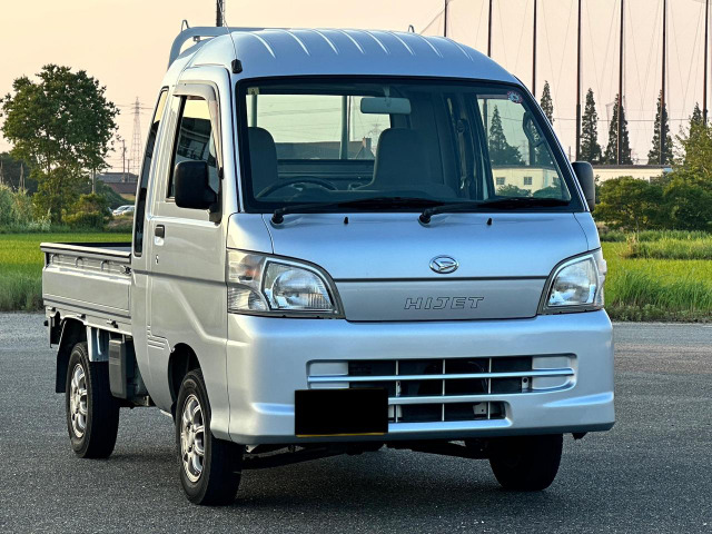 ハイゼットトラック ジャンボ 4WD 錆ほぼなし 車検2年 5MT 4WD