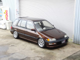 シビックシャトル 1.6 ビーグル 4WD B16B+5MT換装車高調USDM仕様