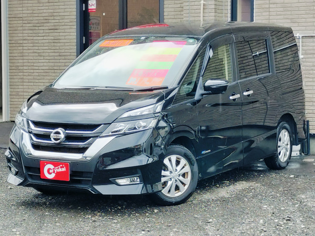 セレナ 2.0 ハイウェイスター Vセレクション 4WD 本州仕入 9インチナビTV エマブレ