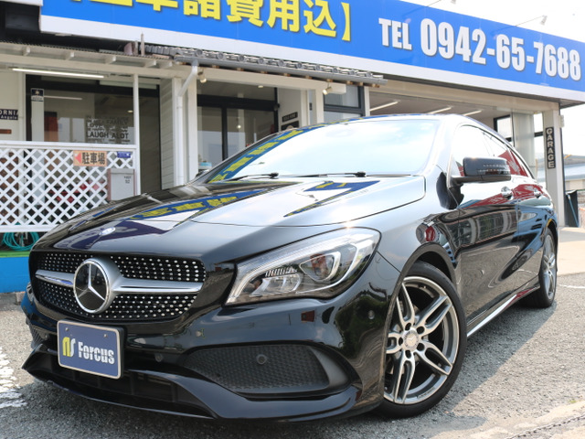 CLAシューティングブレーク CLA180 スポーツ レーダーセーフティ/人気のブラック